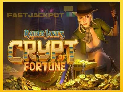 Hrací automat Raider Janes Crypt of Fortune so šancou vyhrať