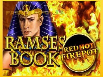 Hrací automat Ramses Book Red Hot Firepot so šancou vyhrať