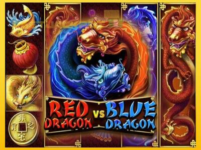 Hrací automat Red Dragon vs Blue Dragon so šancou vyhrať