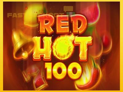 Hrací automat Red Hot 100 so šancou vyhrať