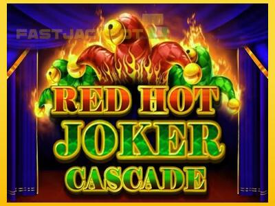 Hrací automat Red Hot Joker Cascade so šancou vyhrať