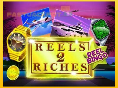 Hrací automat Reels 2 Riches with Reel Bingo so šancou vyhrať