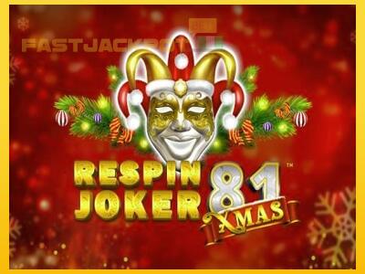 Hrací automat Respin Joker 81 Xmas so šancou vyhrať