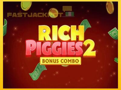 Hrací automat Rich Piggies 2: Bonus Combo so šancou vyhrať