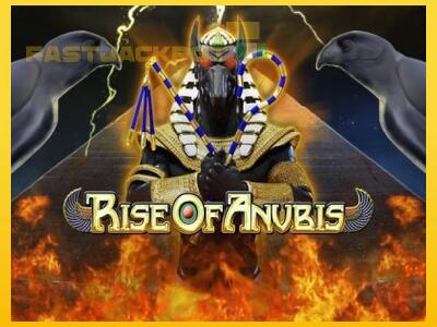 Hrací automat Rise of Anubis so šancou vyhrať