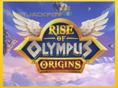 Hrací automat Rise of Olympus Origins so šancou vyhrať