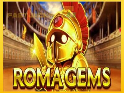 Hrací automat Roma Gems so šancou vyhrať