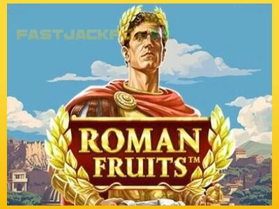 Hrací automat Roman Fruits so šancou vyhrať