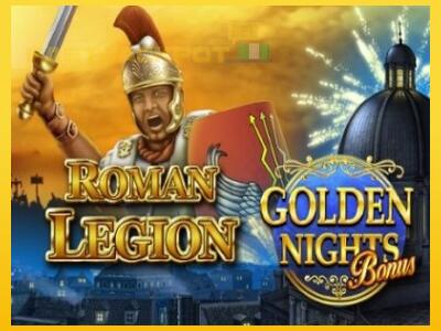 Hrací automat Roman Legion Golden Nights so šancou vyhrať