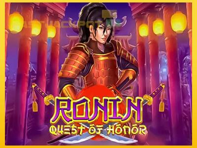 Hrací automat Ronin - Quest of Honor so šancou vyhrať