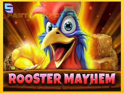 Hrací automat Rooster Mayhem so šancou vyhrať