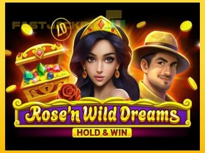 Hrací automat Rose’n Wild Dreams Hold & Win so šancou vyhrať