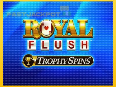 Hrací automat Royal Flush Trophy Spins so šancou vyhrať