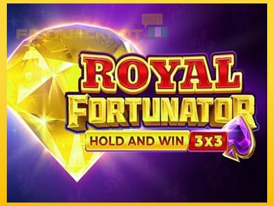 Hrací automat Royal Fortunator: Hold and Win so šancou vyhrať