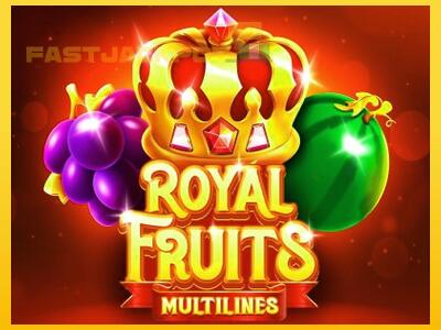 Hrací automat Royal Fruits Multilines so šancou vyhrať