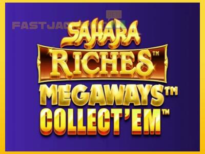 Hrací automat Sahara Riches Megaways Collect Em so šancou vyhrať