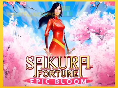 Hrací automat Sakura Fortune Epic Bloom so šancou vyhrať