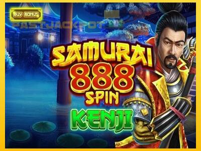 Hrací automat Samurai 888 Spin Kenji so šancou vyhrať