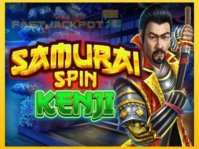 Hrací automat Samurai Spin Kenji so šancou vyhrať