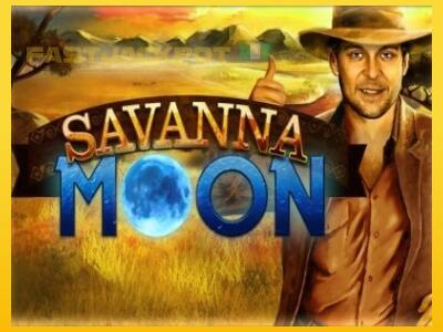 Hrací automat Savanna Moon so šancou vyhrať