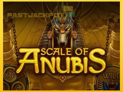 Hrací automat Scale of Anubis so šancou vyhrať