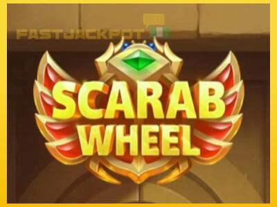 Hrací automat Scarab Wheel so šancou vyhrať