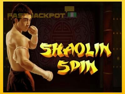 Hrací automat Shaolin Spin so šancou vyhrať