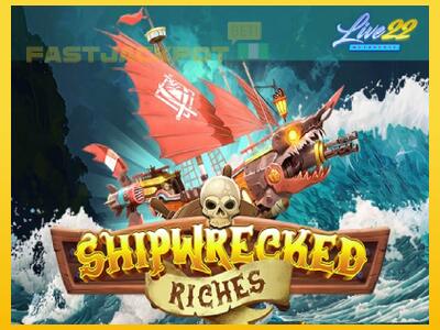 Hrací automat Shipwrecked Riches so šancou vyhrať