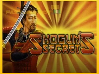 Hrací automat Shoguns Secret so šancou vyhrať