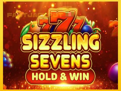 Hrací automat Sizzling Sevens Hold & Win so šancou vyhrať