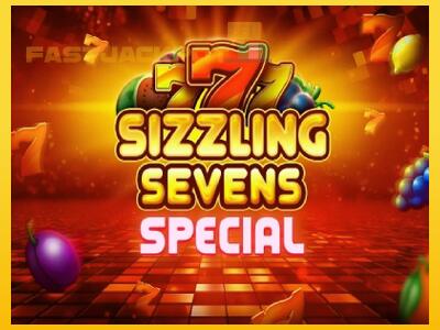 Hrací automat Sizzling Sevens Special so šancou vyhrať