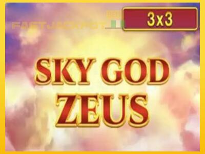 Hrací automat Sky God Zeus 3x3 so šancou vyhrať