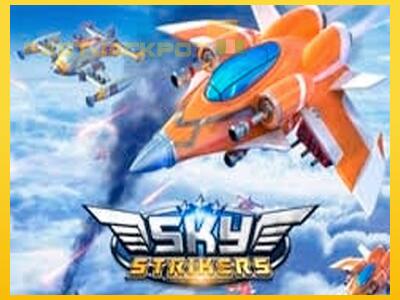 Hrací automat Sky Strikers so šancou vyhrať