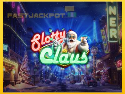 Hrací automat Slotty Claus so šancou vyhrať