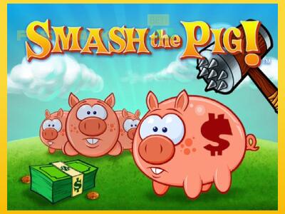 Hrací automat Smash the Pig so šancou vyhrať