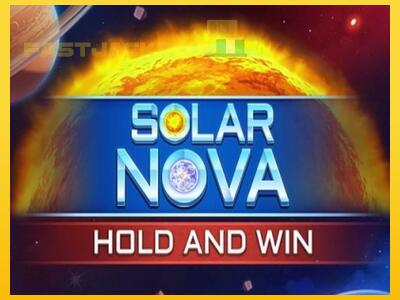 Hrací automat Solar Nova Hold and Win so šancou vyhrať