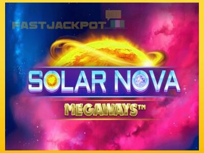 Hrací automat Solar Nova Megaways so šancou vyhrať