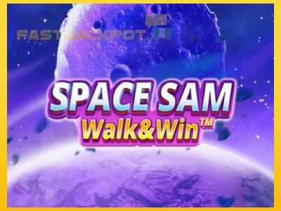 Hrací automat Space Sam Walk & Win so šancou vyhrať