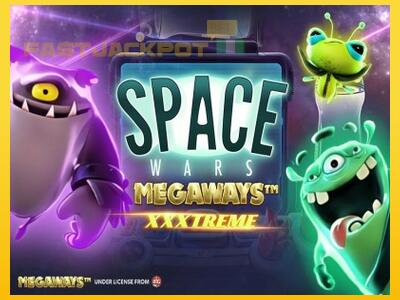 Hrací automat Space Wars Megaways XXXtreme so šancou vyhrať