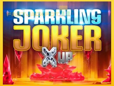 Hrací automat Sparkling Joker X UP so šancou vyhrať