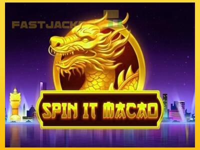 Hrací automat Spin It Macao so šancou vyhrať