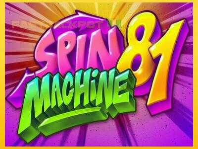 Hrací automat Spin Machine 81 so šancou vyhrať