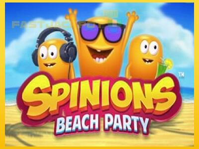 Hrací automat Spinions Beach Party so šancou vyhrať