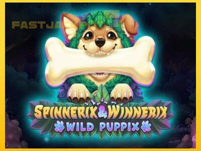 Hrací automat Spinnerix & Winnerix: Wild Puppix so šancou vyhrať