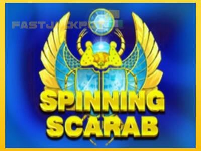 Hrací automat Spinning Scarab so šancou vyhrať