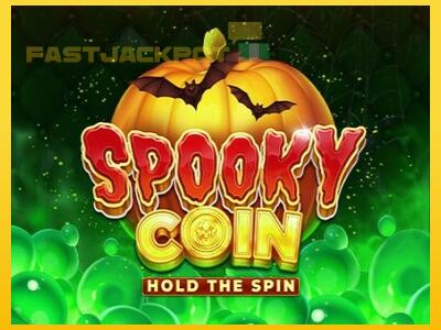 Hrací automat Spooky Coin Hold The Spin so šancou vyhrať