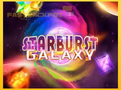 Hrací automat Starburst Galaxy so šancou vyhrať