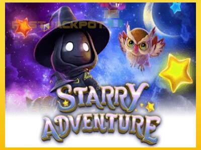 Hrací automat Starry Adventure so šancou vyhrať