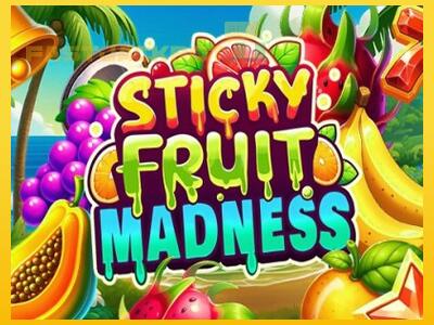 Hrací automat Sticky Fruit Madness so šancou vyhrať