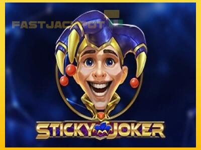 Hrací automat Sticky Joker so šancou vyhrať